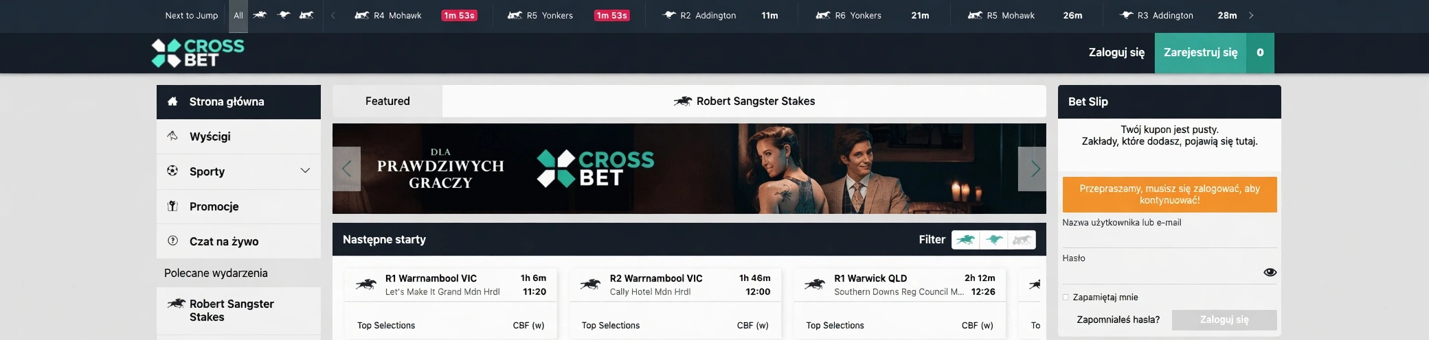 CrossBet Casino Poland